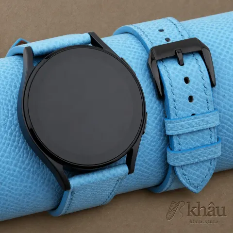 Miami Epsom Leather Samsung Watch Band — front view