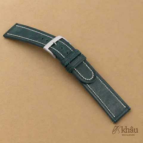 40’s Vintage Navy Pueblo Leather Watch Strap — additional view