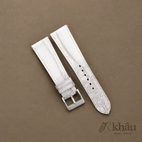 Himalayan Alligator Leather Bund Strap — additional view
