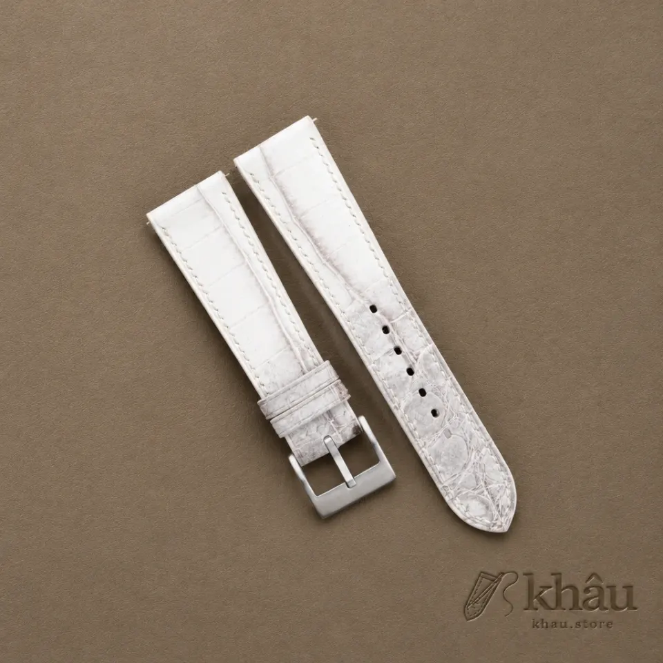Himalayan Alligator Leather Bund Strap — additional view