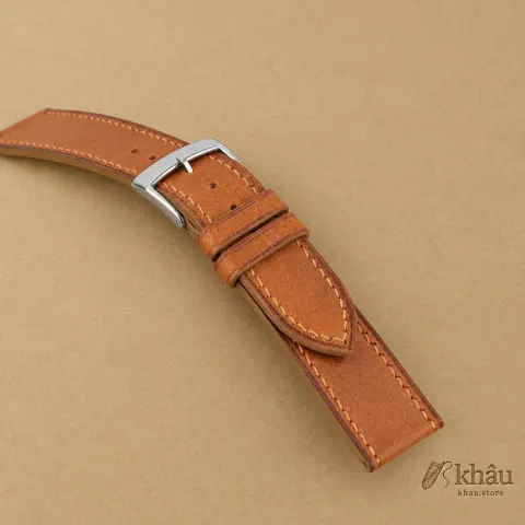 Whiskey Pueblo Badalassi Carlo Leather Watch Strap — additional view