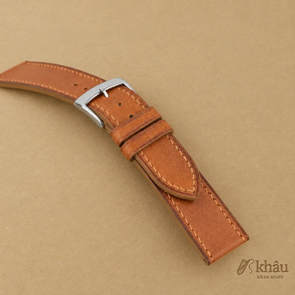 Whiskey Pueblo Badalassi Carlo Leather Watch Strap — additional view