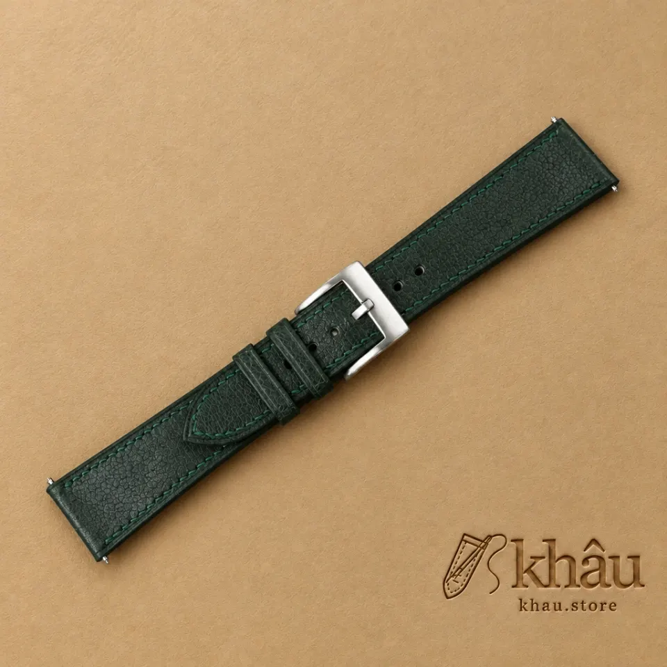 Forest Alran Chevre Leather Watch Strap — additional view