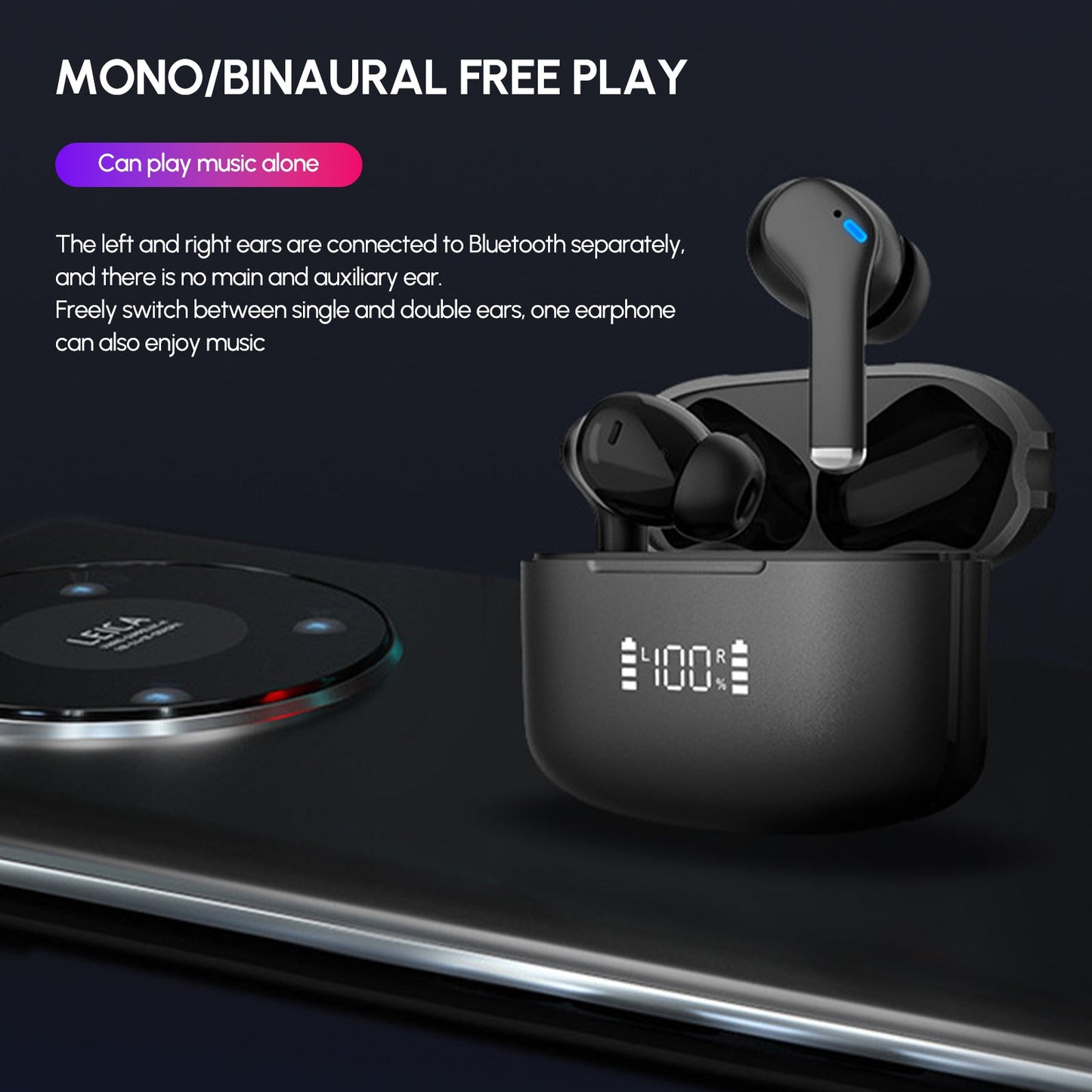 True Wireless Earbuds NC