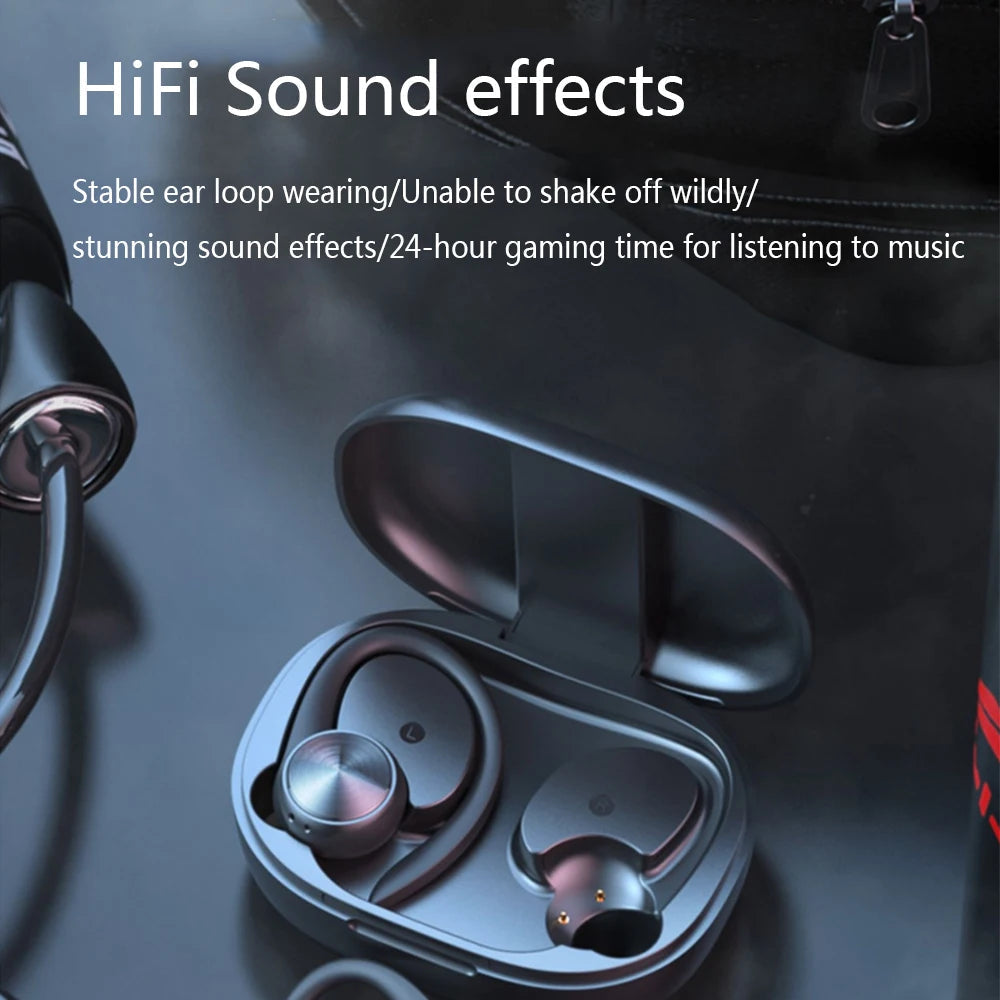 Stereo Earphones Sports