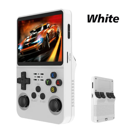 R36S Retro Handheld Game Console 64GB 128GB