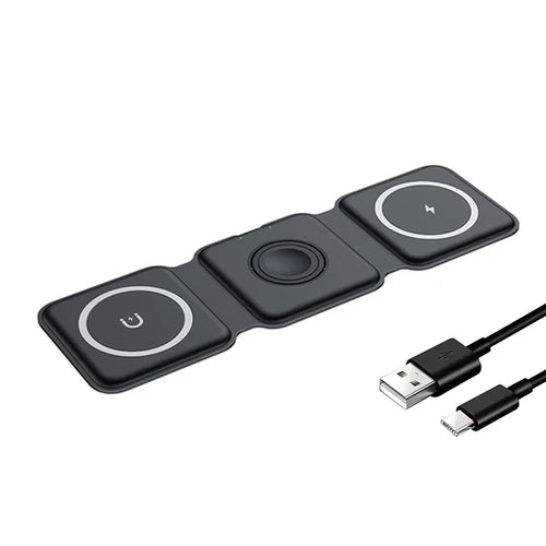 3 in 1 Wireless Charging Station