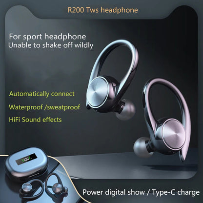 Stereo Earphones Sports