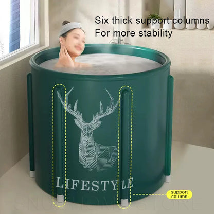 Portable ice Bathtub