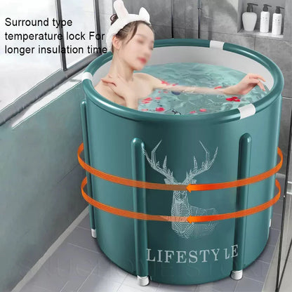 Portable ice Bathtub