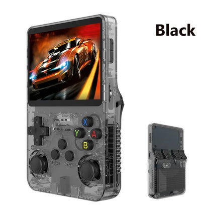 R36S Retro Handheld Game Console 64GB 128GB