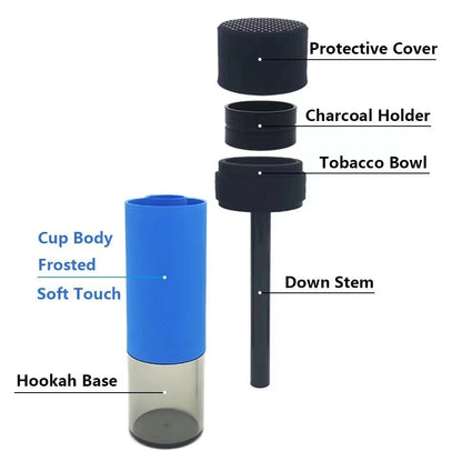 NEW PORTABLE SHISHA AND HOOKAH