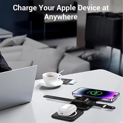 3 in 1 Wireless Charging Station