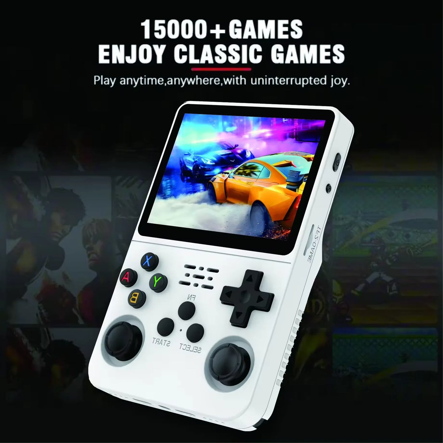 R36S Retro Handheld Game Console 64GB 128GB