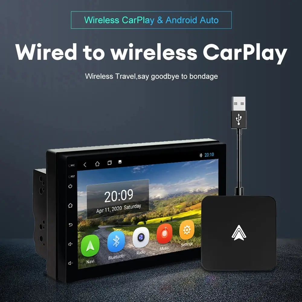 Mini Carplay and Android Auto Box