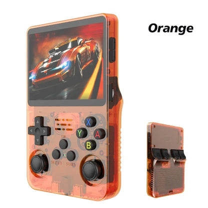 R36S Retro Handheld Game Console 64GB 128GB