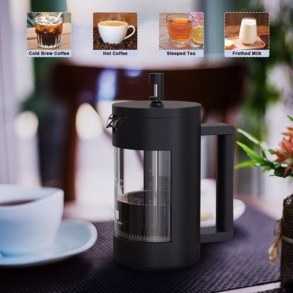 Mini French Press Coffee Maker 600ML