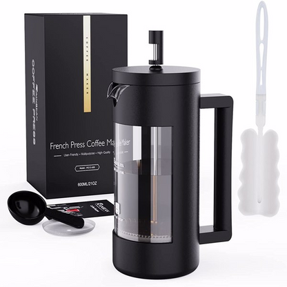 Mini French Press Coffee Maker 600ML