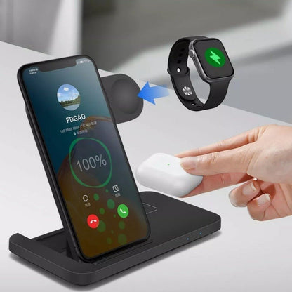 3 in 1 Wireless Foldable Charging Station